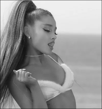 &Agrave; combien de pourcentages aimes-tu Ariana ?