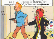 Quiz Tintin fait rien qu' copier !
