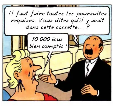 De nos jours, on imagine fort bien un rôle classique masculin dévolu à l'une des plus grandes interprètes de notre temps : Bianca Castafiore !