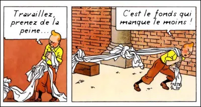 Mais là, Tintin, dans son insondable sagesse, fait appel au cacique des classiques : nous nommerons...