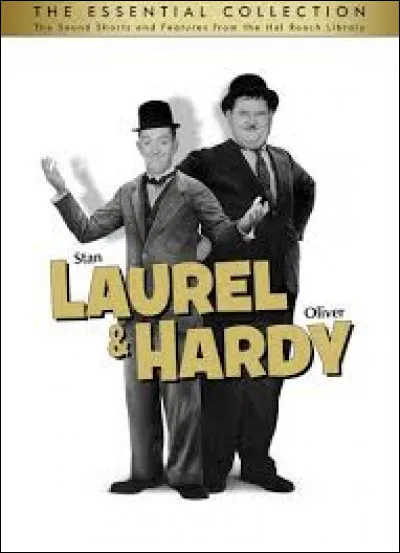 Ha comme Hardy : dans le duo célèbre Laurel et Hardy, qui est Hardy ?