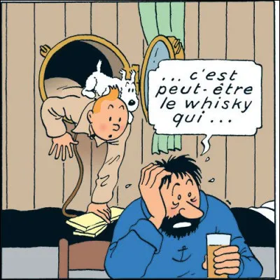 Ha comme Haddock : héros d'Hergé, dans quel album rencontre-t-il Tintin pour la première fois ?