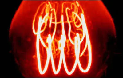 Comment s'appelle le phénomène qui explique qu'un objet traversé par du courant aura tendance à chauffer ?