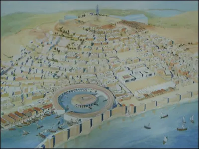 Quel est le nom de la cité qu'Elissa a fondée ?