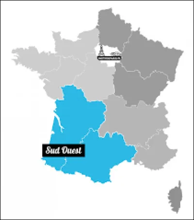 En France, quel est l'indicatif téléphonique du Sud-Ouest ?