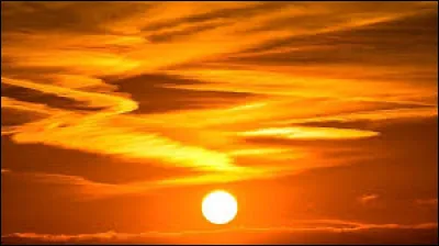 Que fait le Soleil à l'Ouest ?