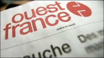 En quelle année fut fondé le quotidien régional Ouest-France ?