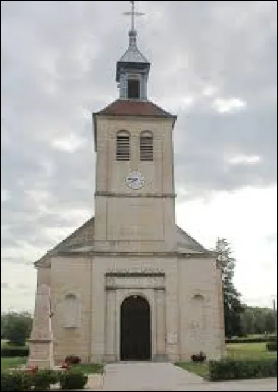 Nous terminons notre balade devant l'église Sainte-Agnès, à Vincent. Village franc-comtois, il se situe dans le département ...