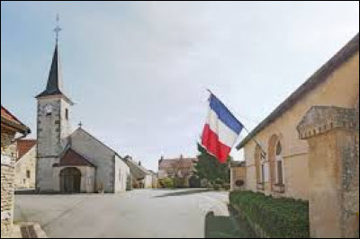 Petit village Côte-d'Orien de 42 habitants, Barjon se situe en région ...