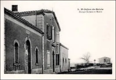 Petit village Audois de 88 habitants, Saint-Julien-de-Briola se situe dans l'ex région ...