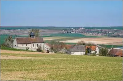Village Marnais, Vert-Toulon se situe en région ...