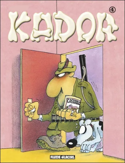 Dans la langue française qu'est-ce qu'un cador ?