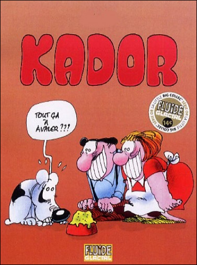 Kador est un animal de bande dessinée, lequel ?