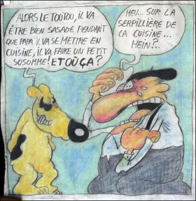 Quel est le prénom du maître de Kador ?