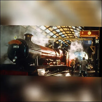 Enfin après la pire révélation de ta vie, sauf si tu le savais déjà, tu es dans le train direction Poudlard. Que fais-tu ?