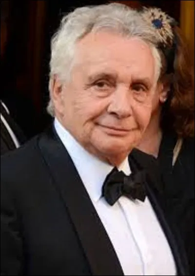 Michel Sardou né à Paris en 1947. Chanteur et comédien, on lui doit des succès comme ''La Maladie d'amour'' en 1973, ''Je vole'' en 1978 ou ''Les Lacs du Connemara'' en 1981. Durant sa carrière, il a reçu beaucoup de distinctions dont cinq Victoires de la musique. 
En 1987, pour quelle chanson a-t-il obtenu celui de la chanson originale ?