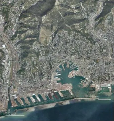 Cette photographie correspond :