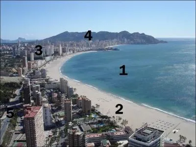 Sur cette photographie, le numro 3 correspond :