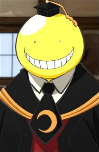 Combien Koro-sensei mesure-t-il de mètres ?