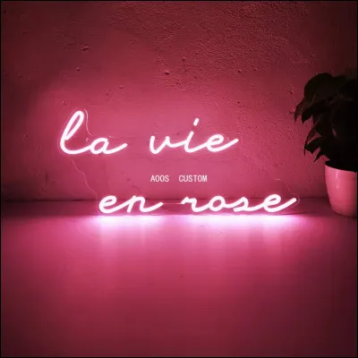 Et enfin, comment décris-tu ta vie en ce moment ?