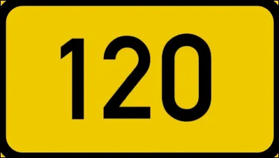 Quelle est la traduction de 120 ?