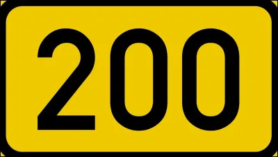 Qu'est-ce qui signifie 200 ?