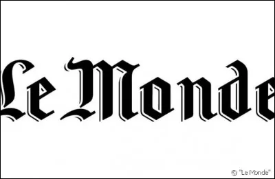 Parlons maintenant journaux, qui est le fondateur du journal "Le Monde" ?