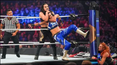Quel finisher Shayna Baszler porte-t-elle ?