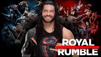 Quel est le nom de l'officiel qui a failli combattre Roman Reigns au Royal Rumble 2021 ?