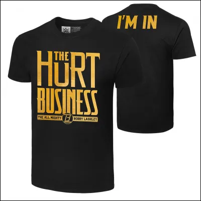 Qui sont les 4 membres de "The Hurt Business" ?