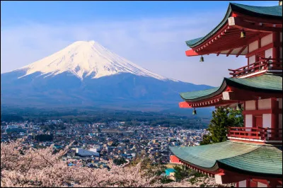 Au départ, qu'est le mont Fuji ?