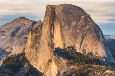 Où retrouve-t-on le Half Dome ?