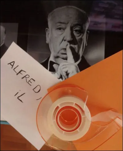 Et pour la dernière, pas de "Psychose" : c'est sans rien vous cacher !