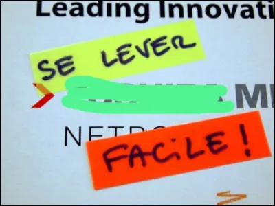 L'angoisse du salarié du dimanche soir...