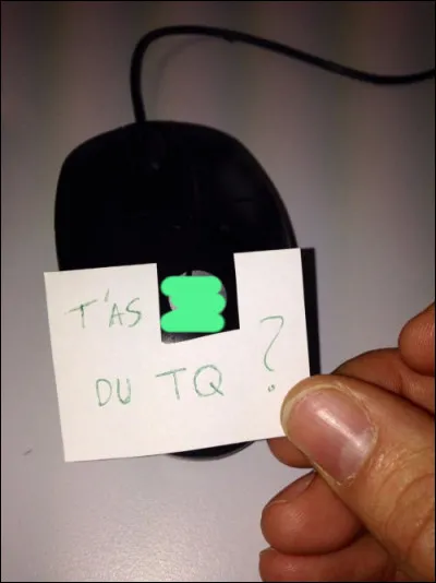 Inversion pour diversion !