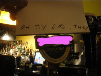 C'est pas possible ! ?