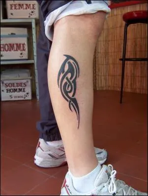 Il a un dessin sur :