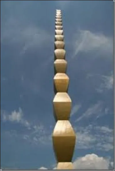 À qui doit-on la "Colonne sans fin" ?