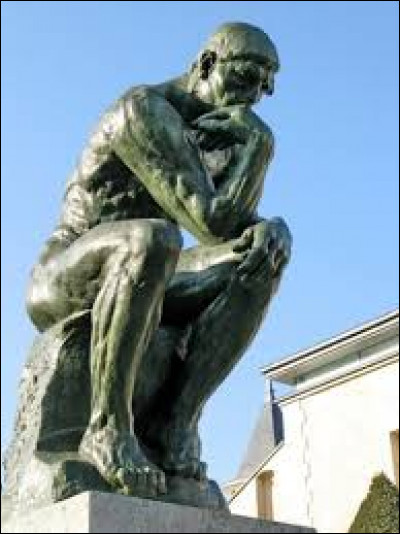 Pour quelle célèbre sculpture Auguste Rodin est-il connu ?
