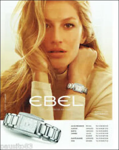 Quelle est la nationalité du mannequin Gisèle Bündchen ?