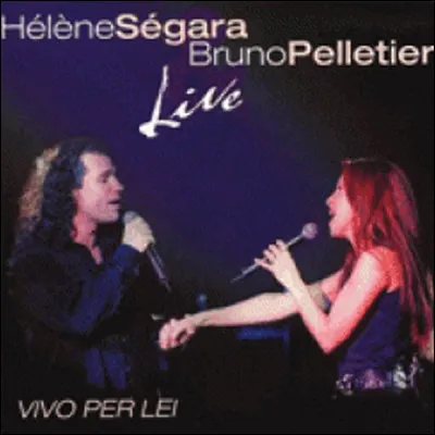 Qui chante en duo avec Hélène Ségara dans le titre "Vivo per lei" ?