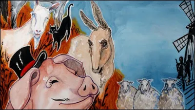 Complétez ce titre de l'écrivain George Orwell : "La Ferme des ...".