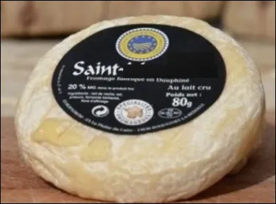 Quel est ce petit fromage &agrave; base de lait de vache, &agrave; p&acirc;te molle et &agrave; cro&ucirc;te lav&eacute;e, une sp&eacute;cialit&eacute; de Savoie ?