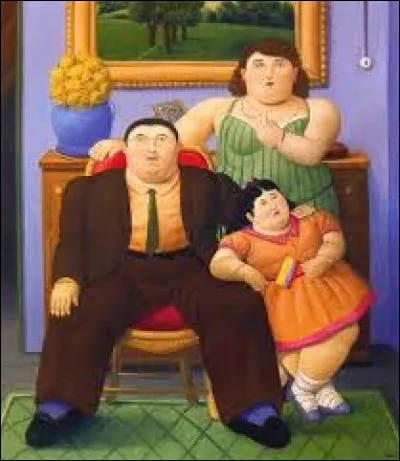 Quelle est la nationalit&eacute; du peintre, Fernando Botero ?