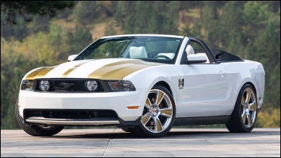Quel est le nom de cette Mustang de 2010 ?