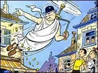 En quel animal fantastique est-il transform dans La Princesse enchante ?