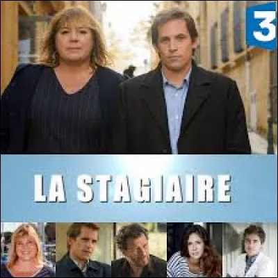 Quel est le nom du personnage qu'incarne Michèle Bernier dans la série "La Stagiaire" ?