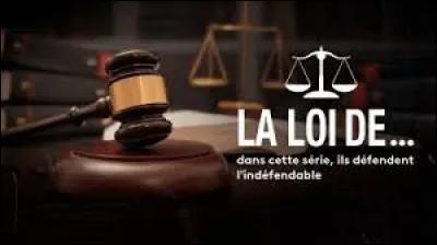 Dans la série "La Loi de...", qui incarne l'avocat ?