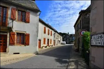 Nous terminons notre balade en Corrèze, à Saint-Martial-de-Gimel se situe dans l'ex région ...