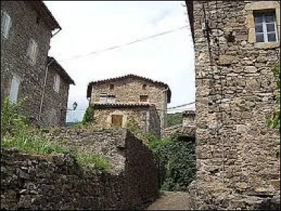 Hameau Gardois de la commune de Mialet, Mas-Soubeyran se situe dans l'ex région ...
